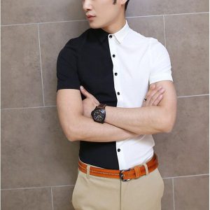Sơ mi nam ngắn tay 04