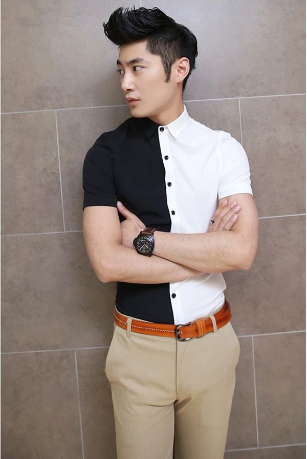 Sơ mi nam ngắn tay 04